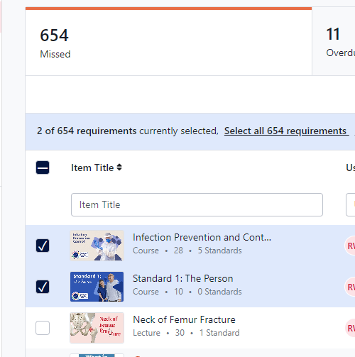 How to delete a Manual Assignment